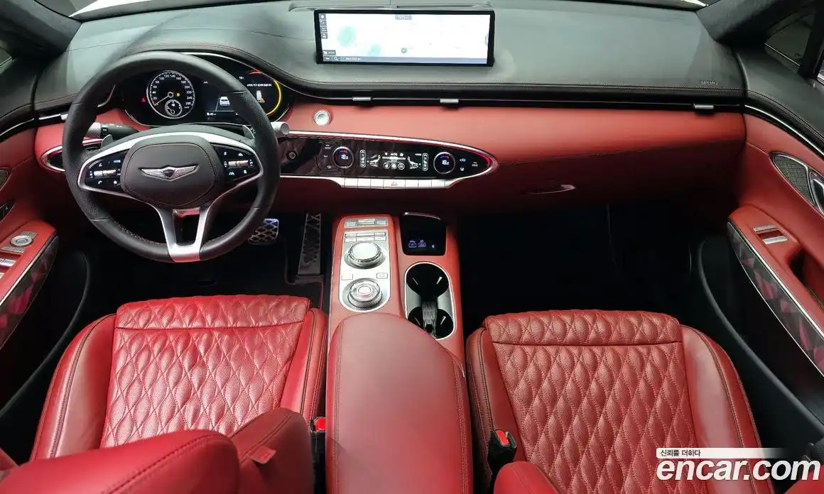 Genesis GV70 2022 2.5 Автомат в Москве № 856153, фото 7