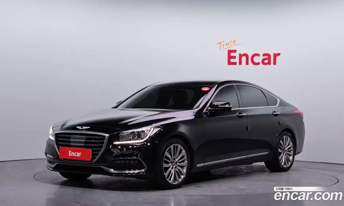 Genesis G80 2019 3.3 Автомат в Москве № 856164, фото 1
