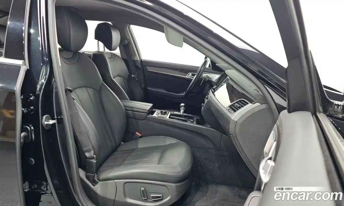 Genesis G80 2019 3.3 Автомат в Москве № 856164, фото 11