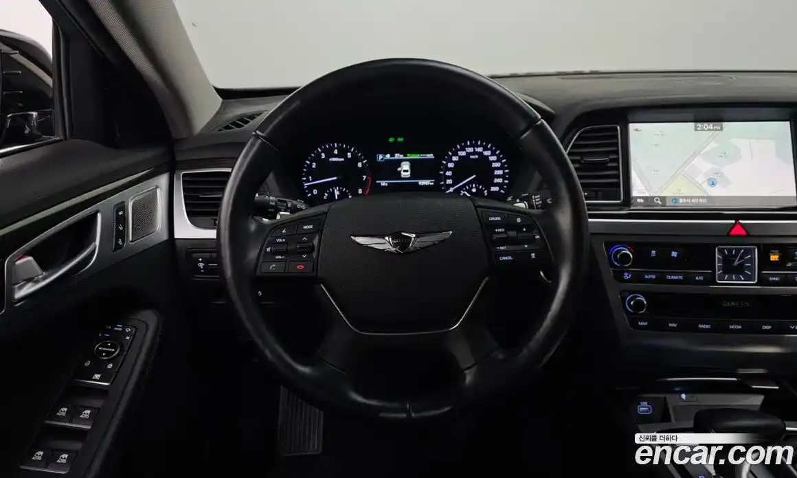 Genesis G80 2019 3.3 Автомат в Москве № 856164, фото 14