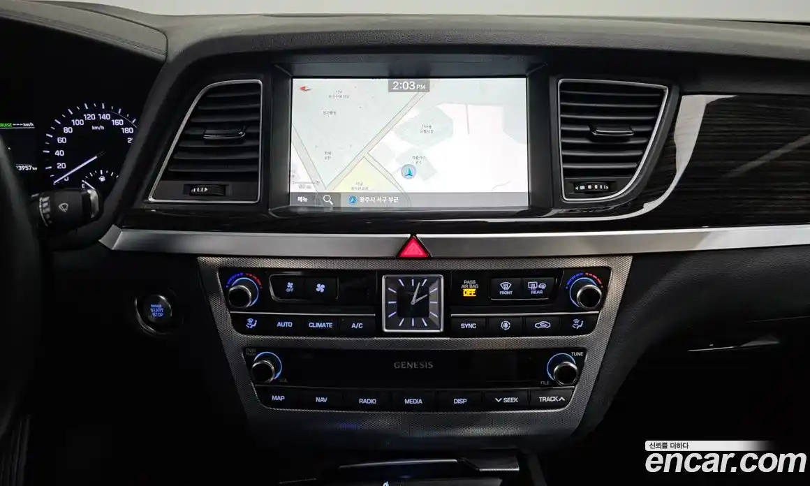 Genesis G80 2019 3.3 Автомат в Москве № 856164, фото 15