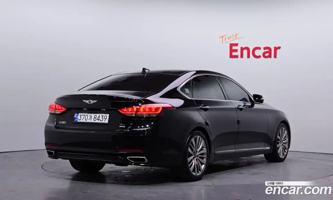 Genesis G80 2019 3.3 Автомат в Москве № 856164, фото 2