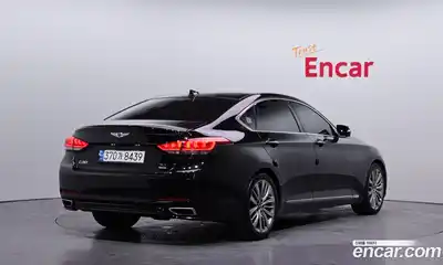 Genesis G80 2019 3.3 Автомат в Москве № 856164, миниатюра 2