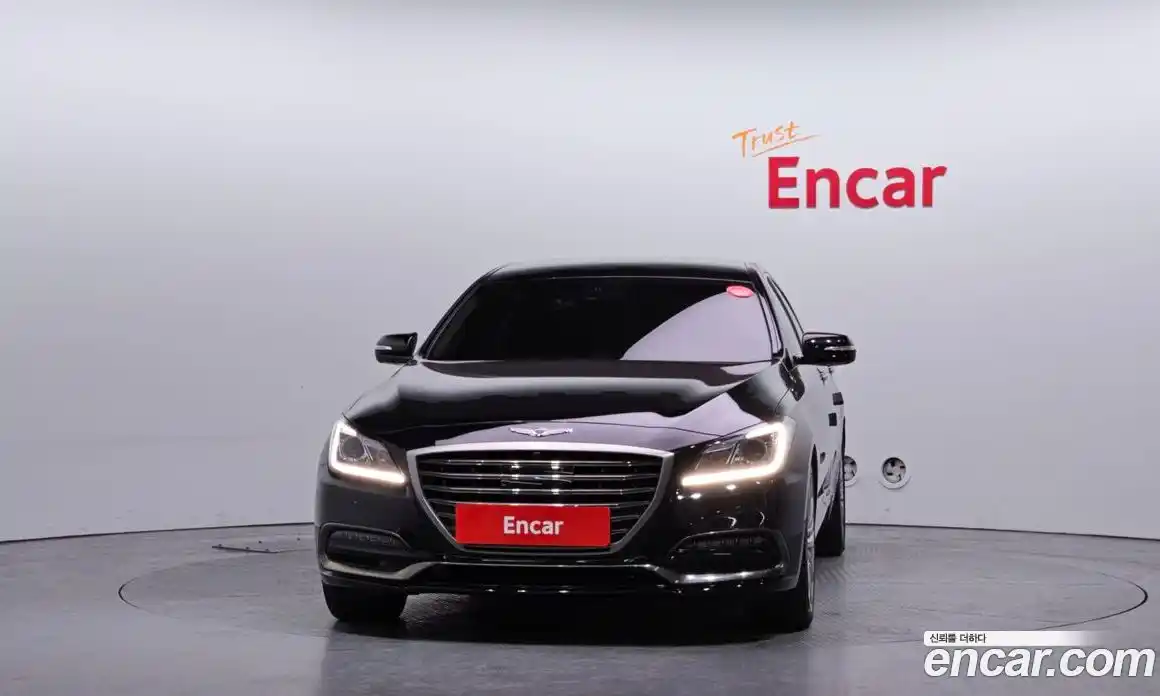 Genesis G80 2019 3.3 Автомат в Москве № 856164, фото 3