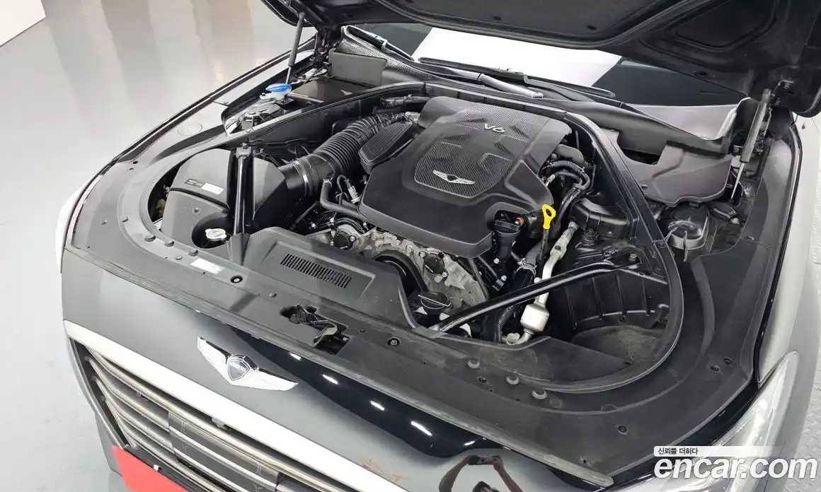 Genesis G80 2019 3.3 Автомат в Москве № 856164, фото 6