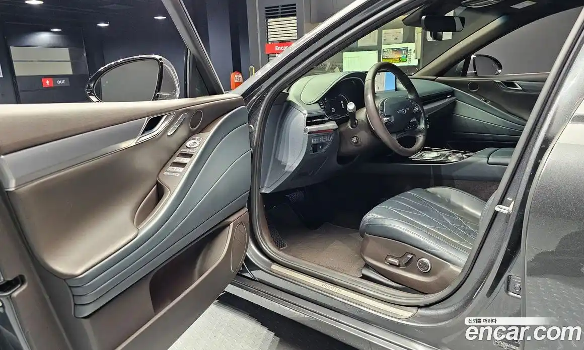 Genesis G80 2020 2.5 Автомат в Москве № 856248, фото 11