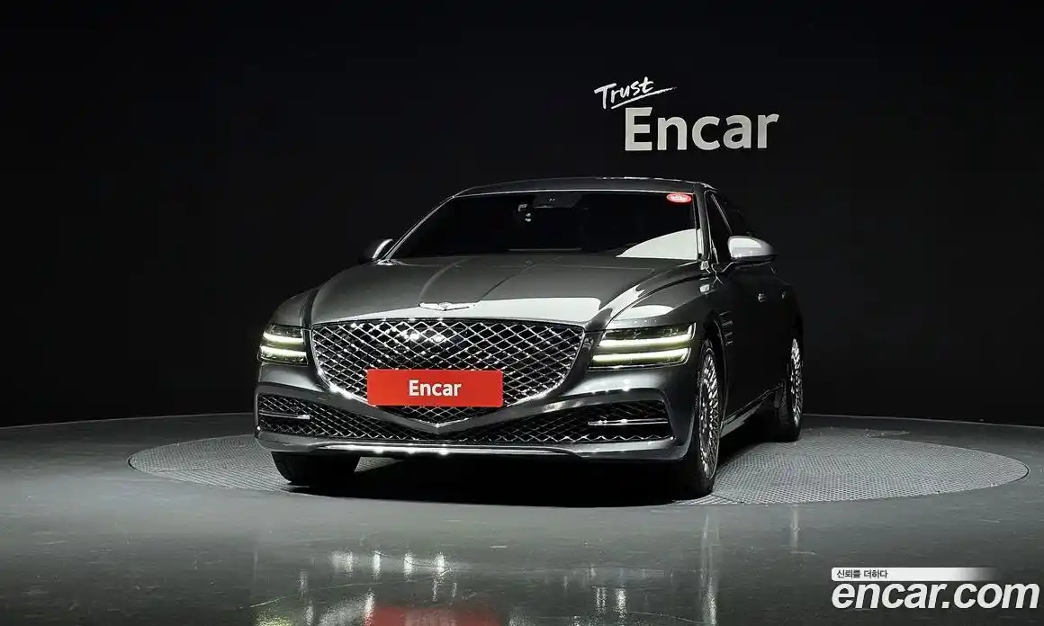 Genesis G80 2020 2.5 Автомат в Москве № 856248, фото 3