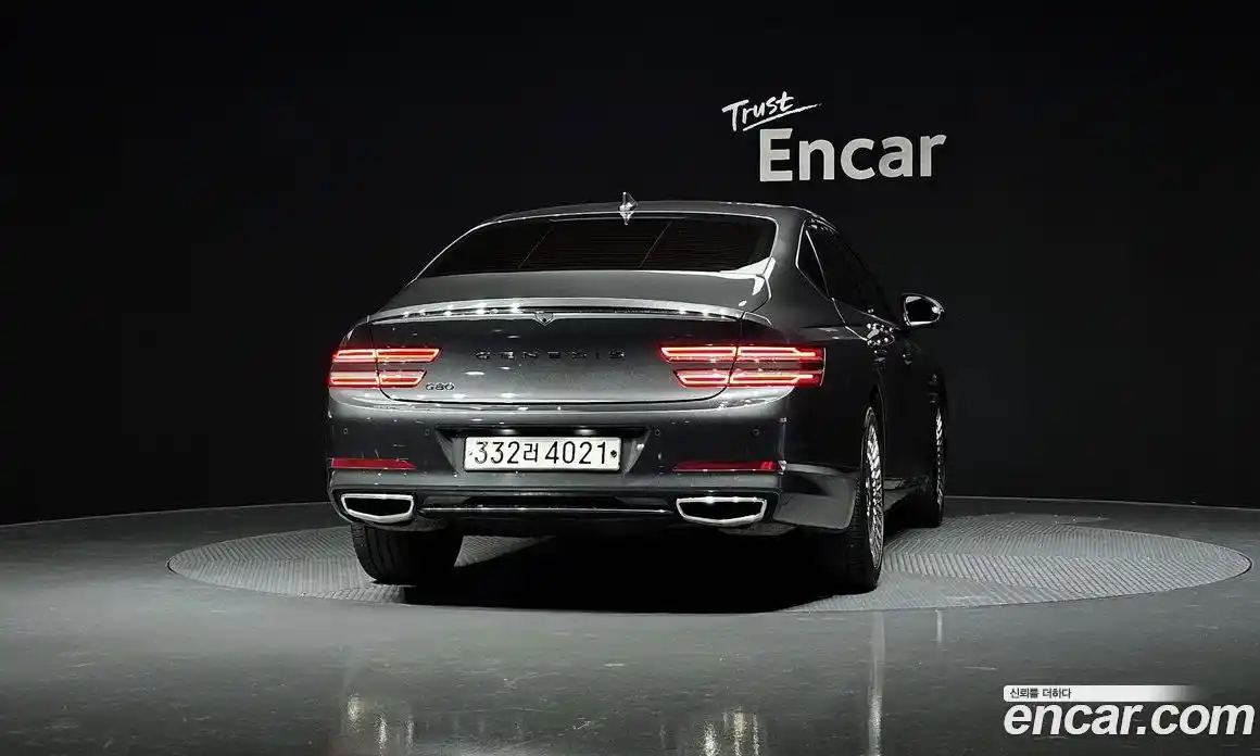 Genesis G80 2020 2.5 Автомат в Москве № 856248, фото 4