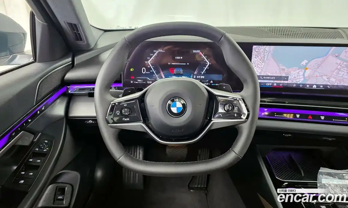 BMW 5-Series 2025 2.0 гидро в Москве № 856286, фото 13