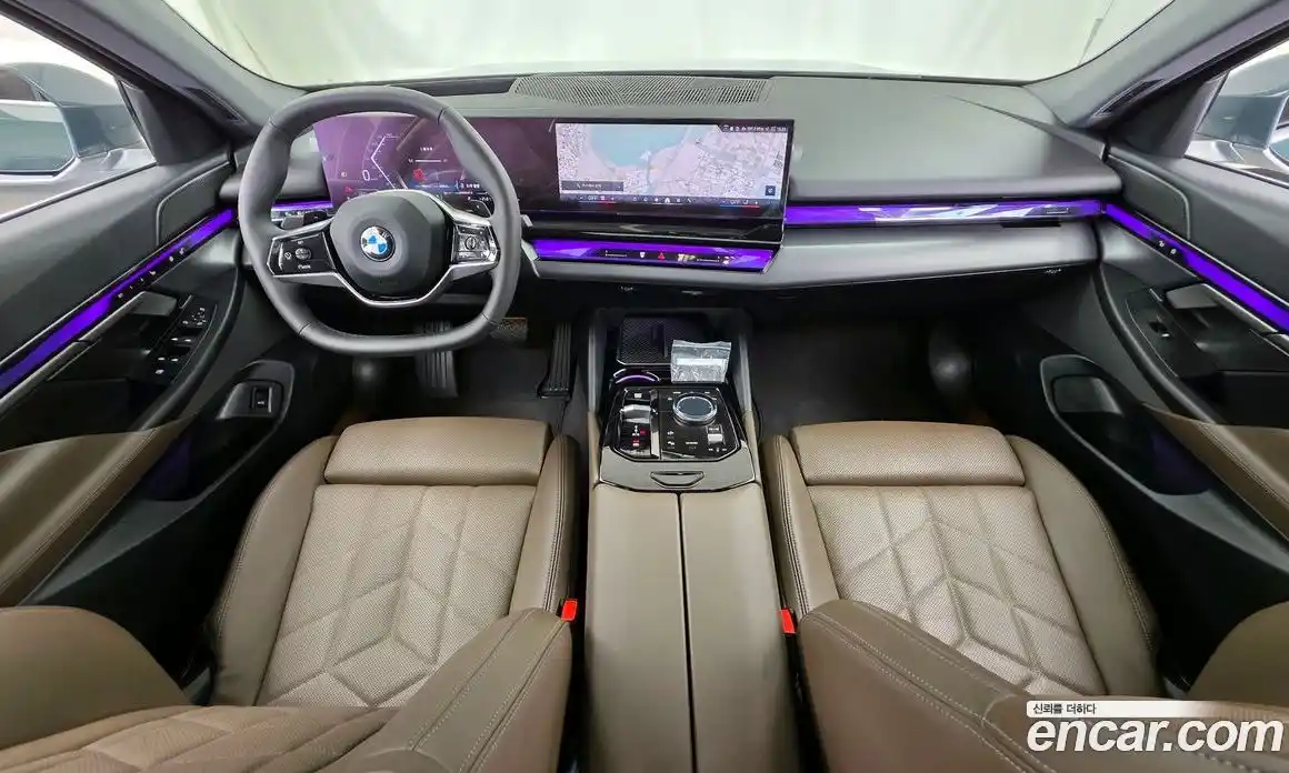 BMW 5-Series 2025 2.0 гидро в Москве № 856286, фото 7
