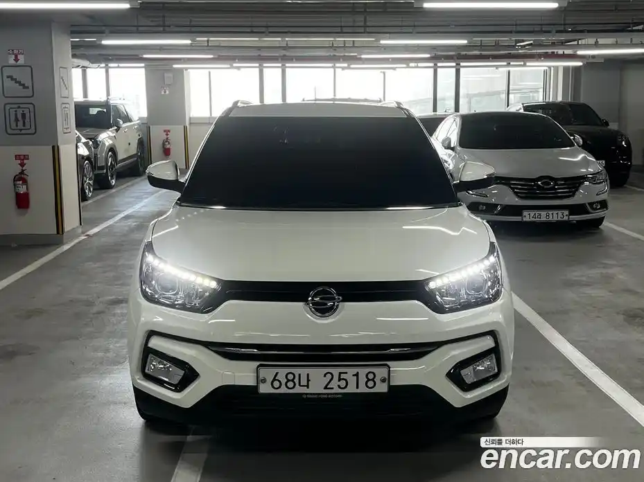SsangYong TIBOLI 2019 1.6 Автомат в Москве № 856419, фото 1