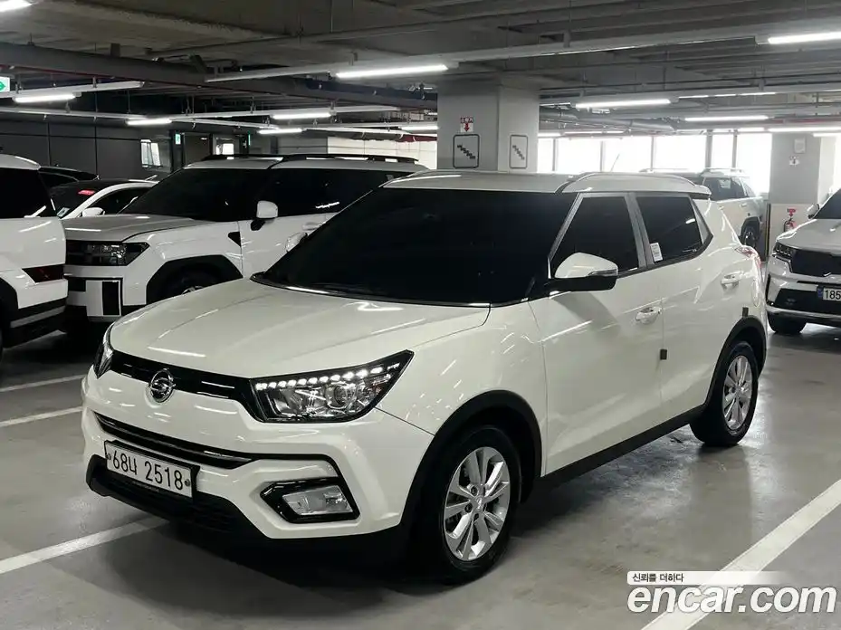SsangYong TIBOLI 2019 1.6 Автомат в Москве № 856419, фото 2