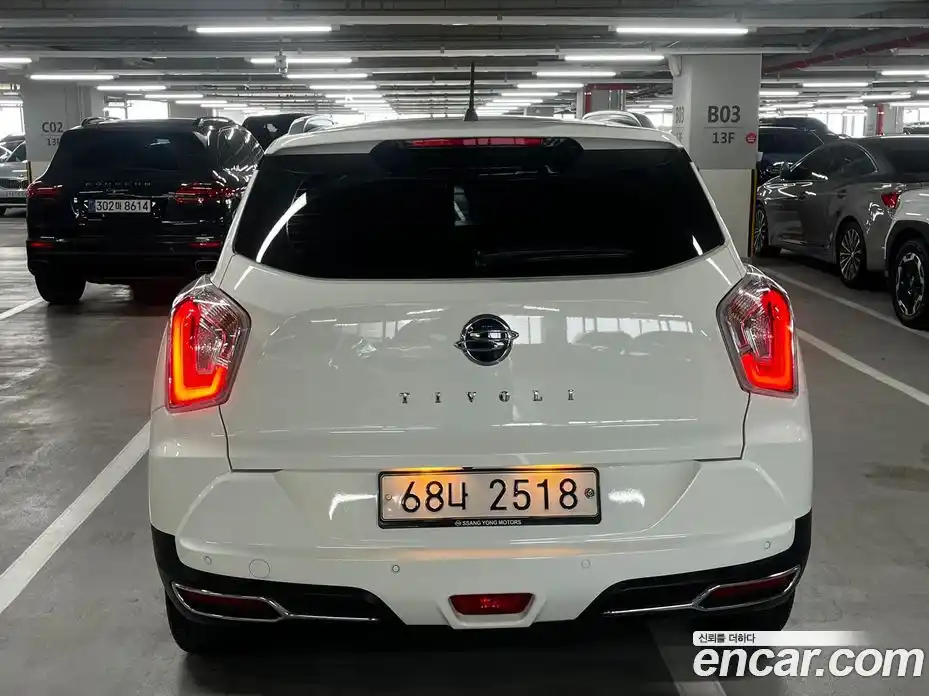 SsangYong TIBOLI 2019 1.6 Автомат в Москве № 856419, фото 4