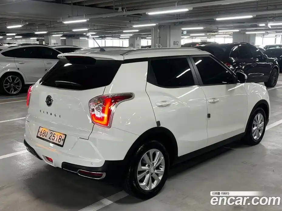 SsangYong TIBOLI 2019 1.6 Автомат в Москве № 856419, фото 5