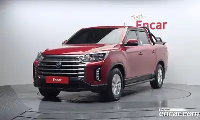 SsangYong Rexton, 2021