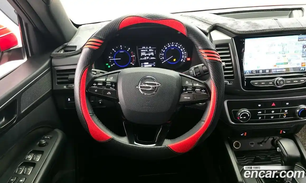 SsangYong Rexton 2021 2.2 Автомат в Москве № 856420, фото 13