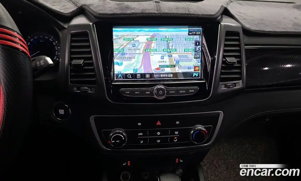 SsangYong Rexton 2021 2.2 Автомат в Москве № 856420, фото 14