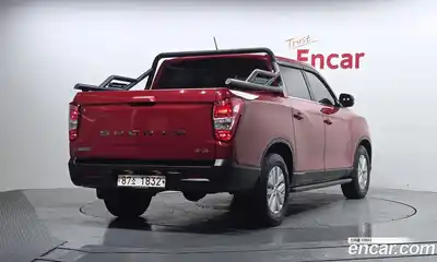 SsangYong Rexton 2021 2.2 Автомат в Москве № 856420, миниатюра 2