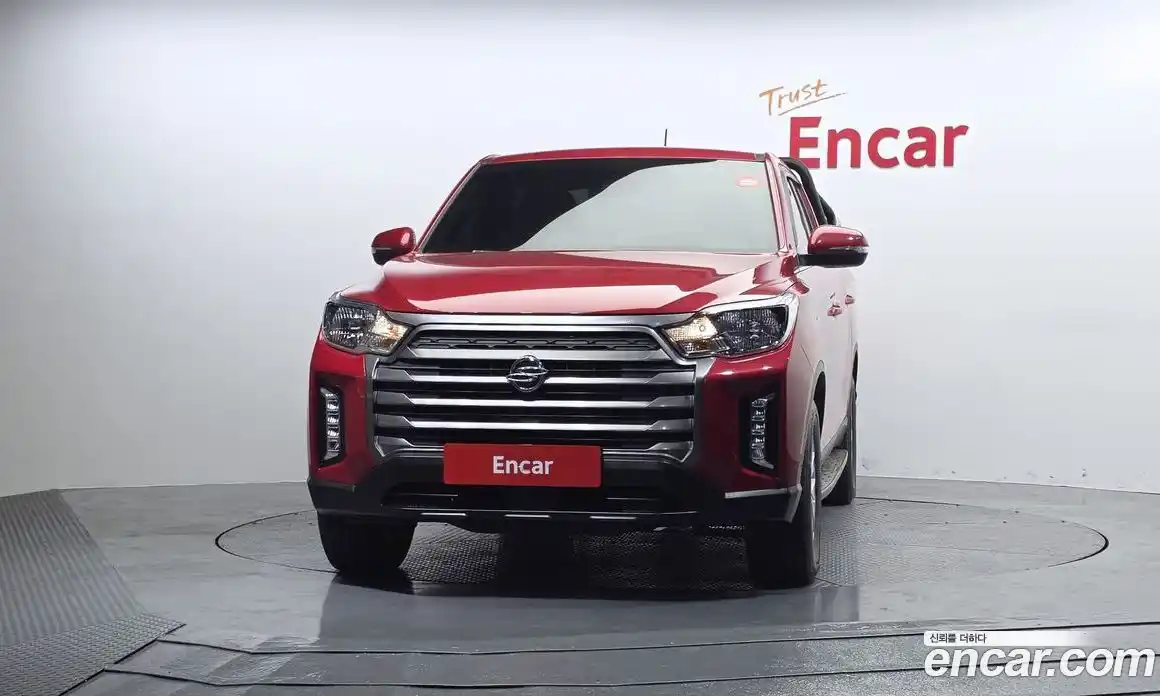 SsangYong Rexton 2021 2.2 Автомат в Москве № 856420, фото 3