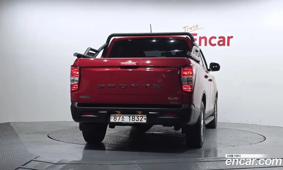 SsangYong Rexton 2021 2.2 Автомат в Москве № 856420, фото 4