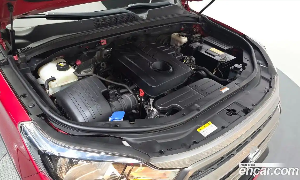 SsangYong Rexton 2021 2.2 Автомат в Москве № 856420, фото 6