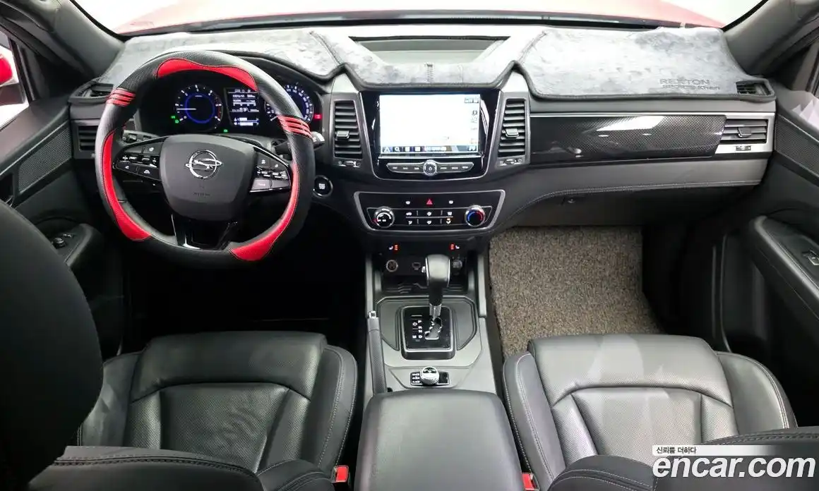 SsangYong Rexton 2021 2.2 Автомат в Москве № 856420, фото 7