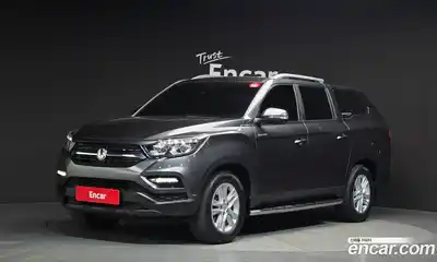 SsangYong Rexton, 2020