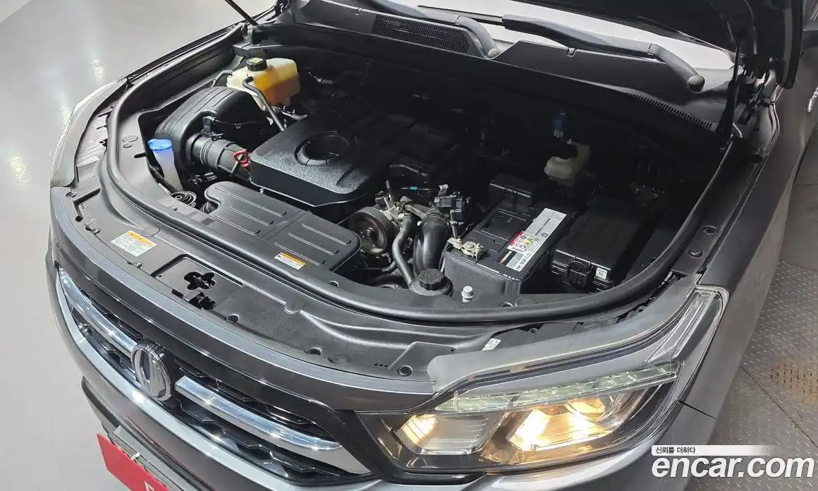 SsangYong Rexton 2020 2.2 Автомат в Москве № 856540, фото 6