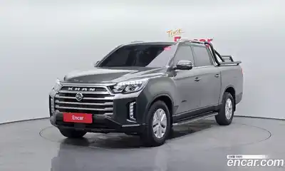 SsangYong Rexton, 2022