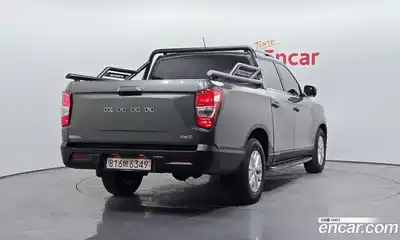 SsangYong Rexton 2022 2.2 Автомат в Москве № 856643, миниатюра 2