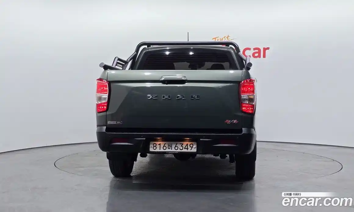 SsangYong Rexton 2022 2.2 Автомат в Москве № 856643, фото 4