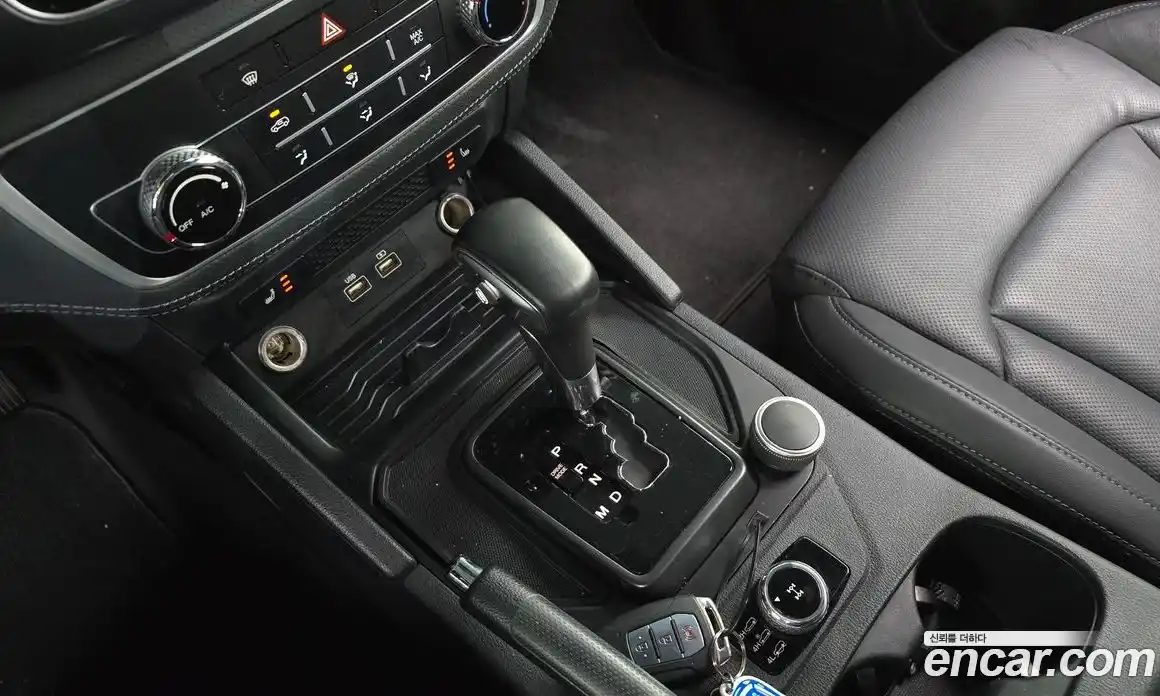 SsangYong Rexton 2022 2.2 Автомат в Москве № 856643, фото 9