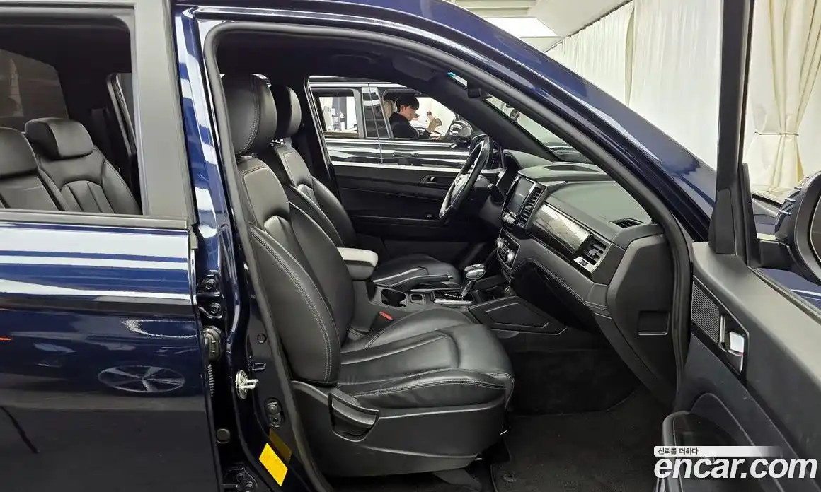 SsangYong Rexton 2021 2.2 Автомат в Москве № 856669, фото 11