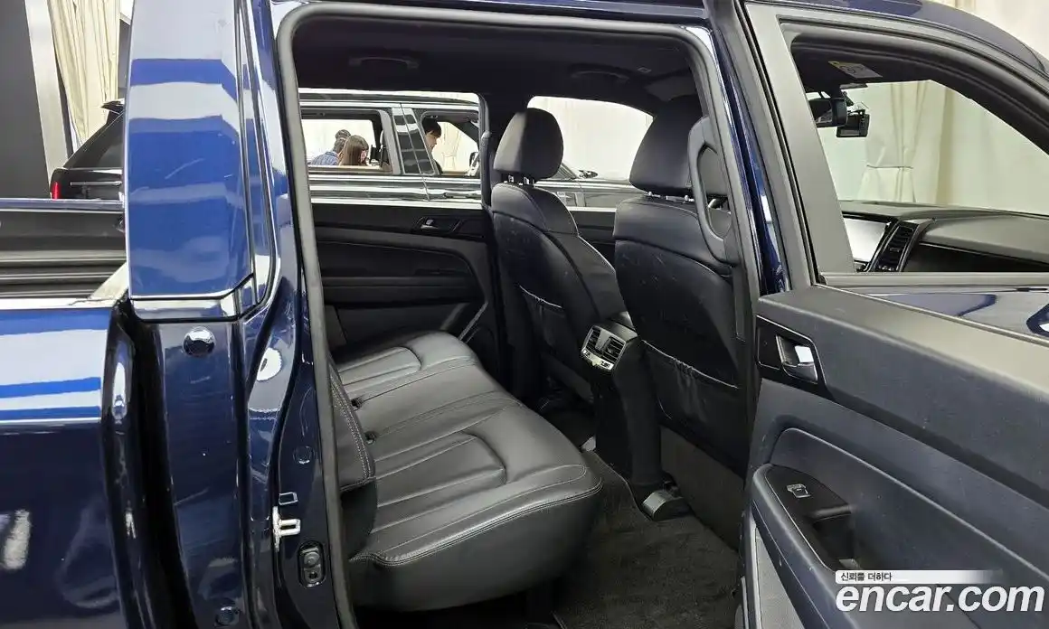 SsangYong Rexton 2021 2.2 Автомат в Москве № 856669, фото 12