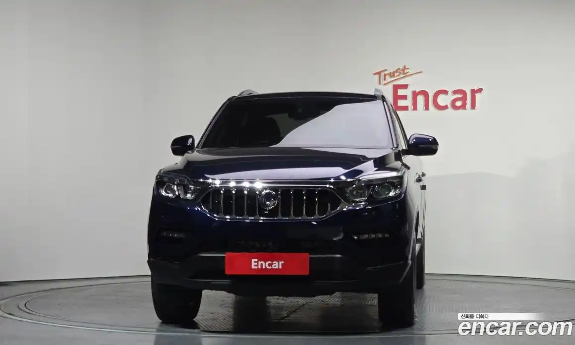 SsangYong Rexton 2021 2.2 Автомат в Москве № 856669, фото 3