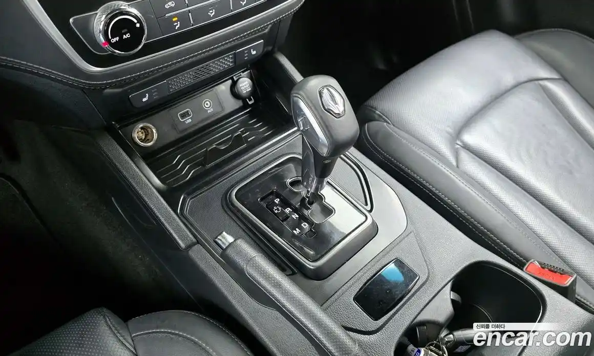 SsangYong Rexton 2021 2.2 Автомат в Москве № 856669, фото 9