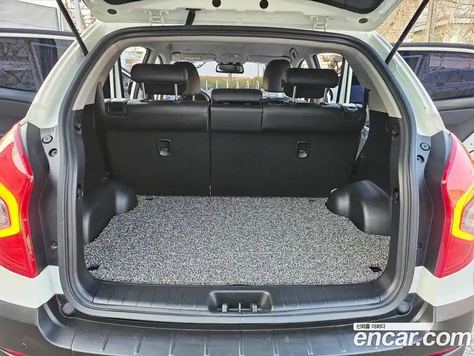 SsangYong Korando 2018 2.2 Автомат в Москве № 856958, фото 11