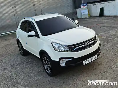 SsangYong Korando 2018 2.2 Автомат в Москве № 856958, миниатюра 2