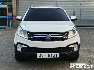 SsangYong Korando 2018 2.2 Автомат в Москве № 856958, миниатюра 3