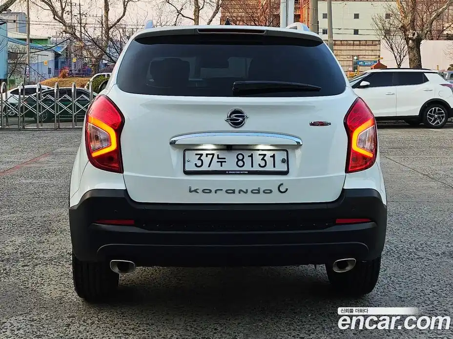 SsangYong Korando 2018 2.2 Автомат в Москве № 856958, фото 4