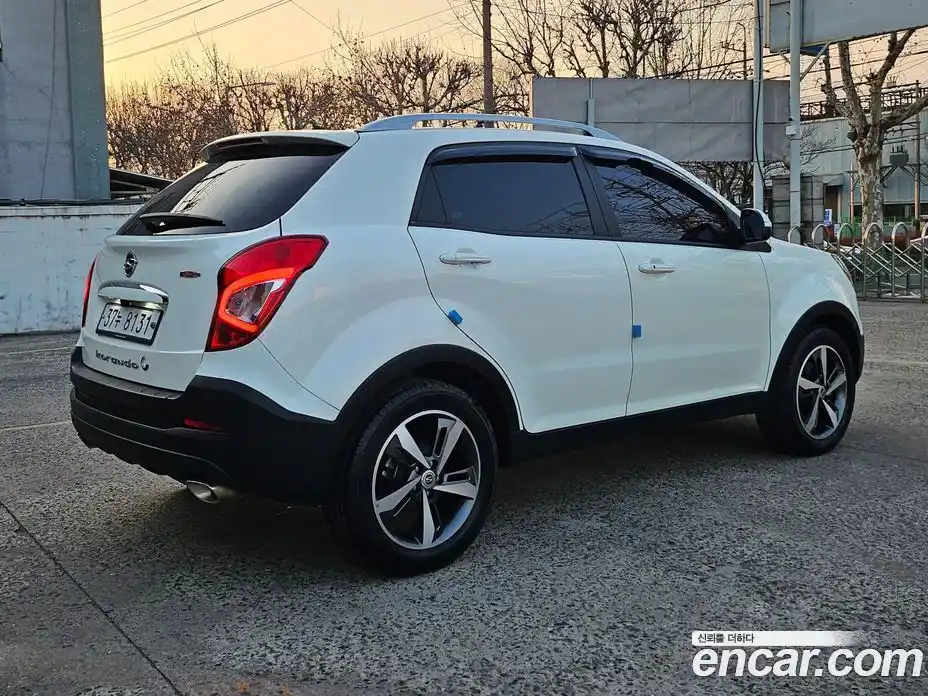 SsangYong Korando 2018 2.2 Автомат в Москве № 856958, фото 5