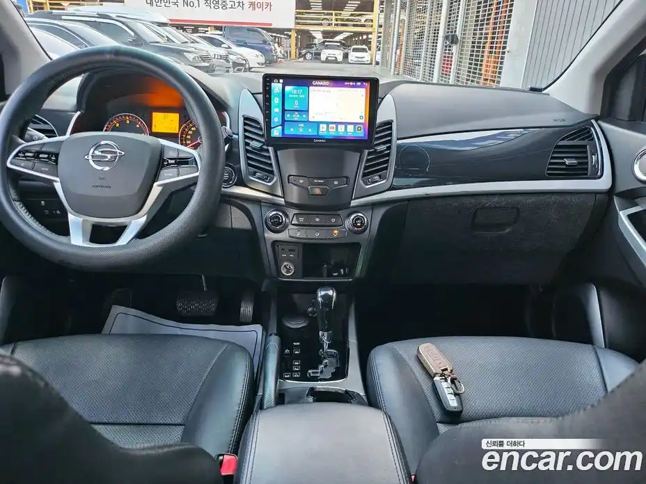 SsangYong Korando 2018 2.2 Автомат в Москве № 856958, фото 10