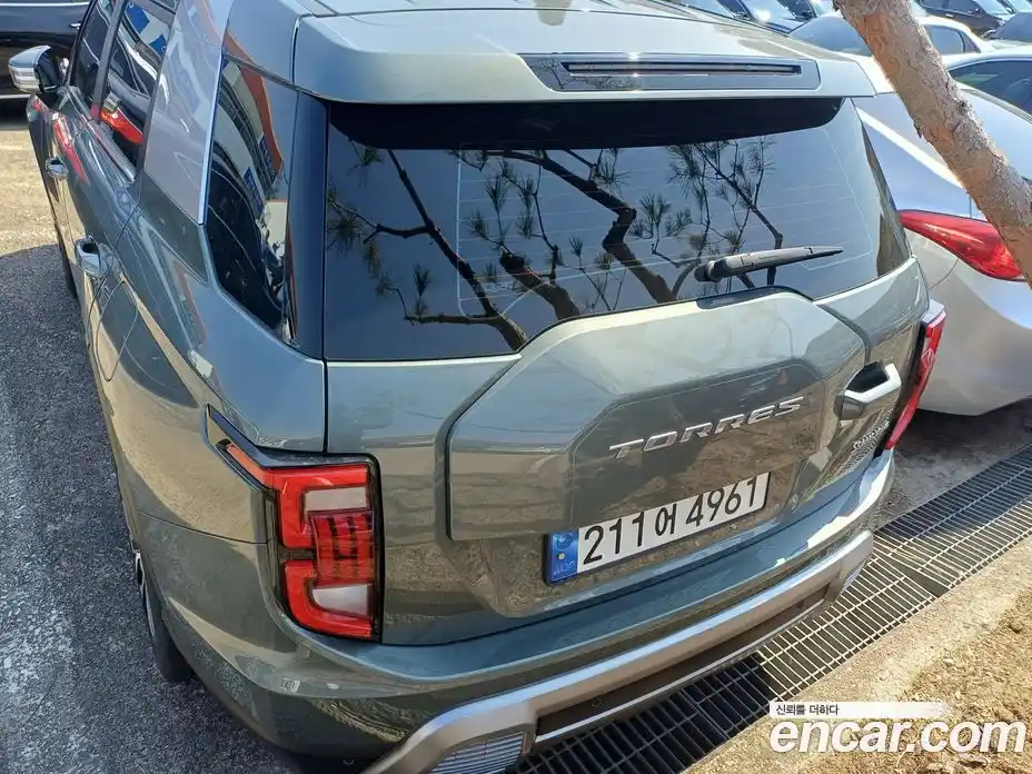 SsangYong Torres 2022 1.5 гидро в Москве № 856967, фото 4