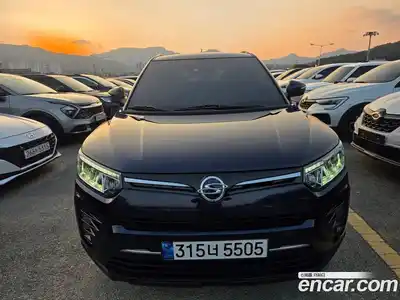 SsangYong TIBOLI, 2021