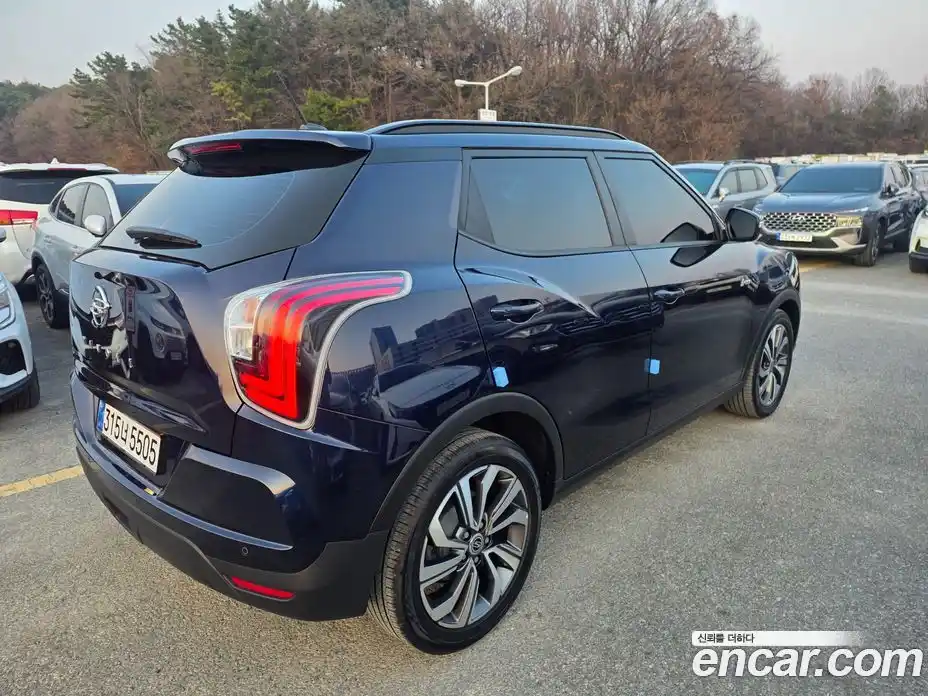 SsangYong TIBOLI 2021 1.5 Автомат в Москве № 857002, фото 5