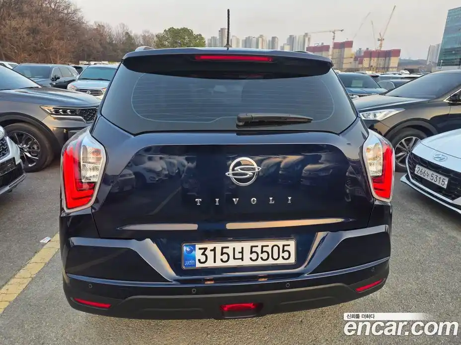 SsangYong TIBOLI 2021 1.5 Автомат в Москве № 857002, фото 6