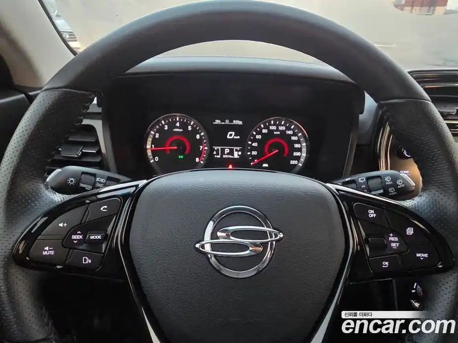 SsangYong TIBOLI 2021 1.5 Автомат в Москве № 857002, фото 9