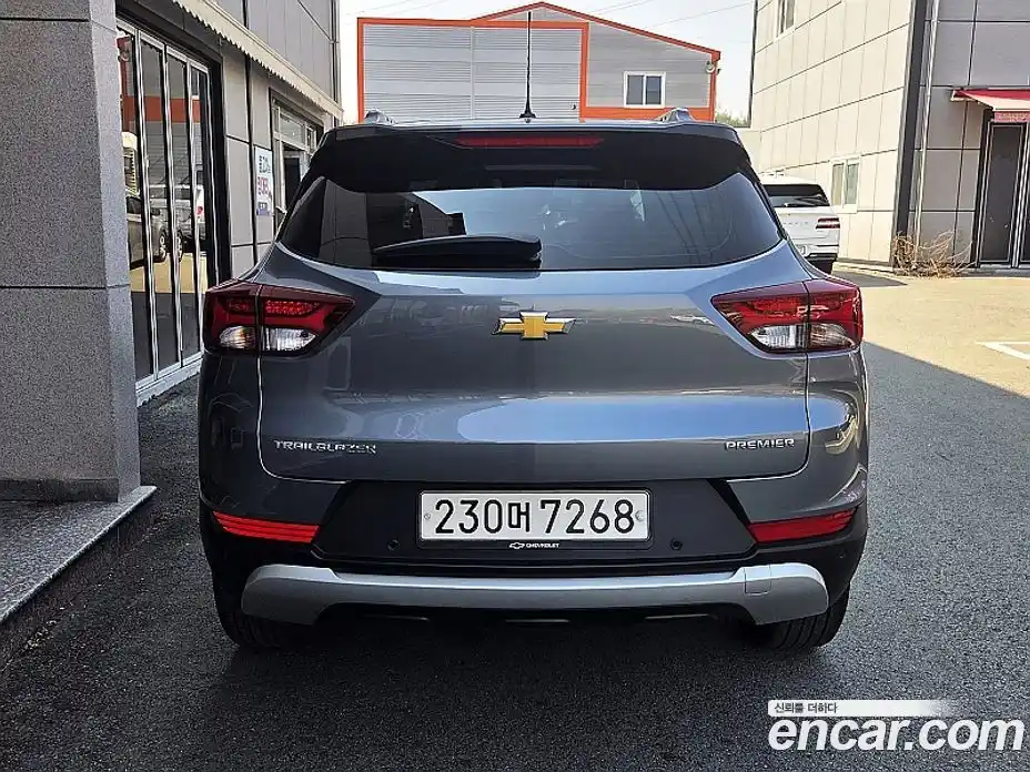 Chevrolet TrailBlazer 2020 1.3 Автомат в Москве № 857428, фото 4
