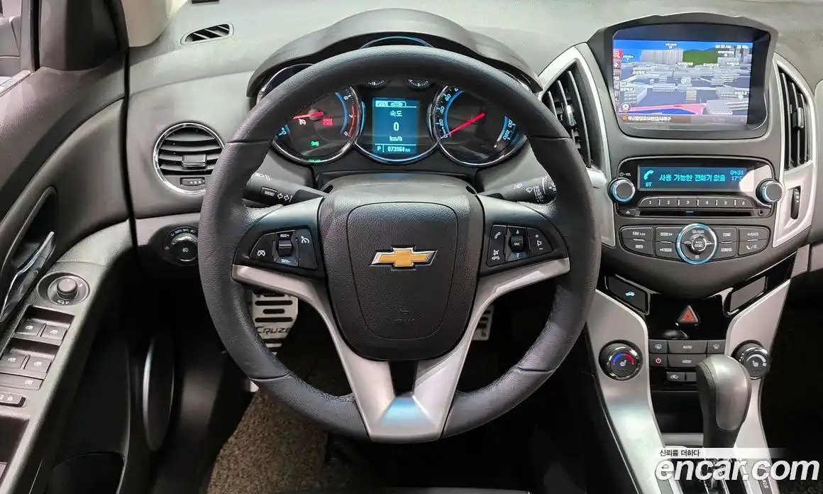 Chevrolet Cruze 2016 1.4 Автомат в Москве № 857439, фото 13