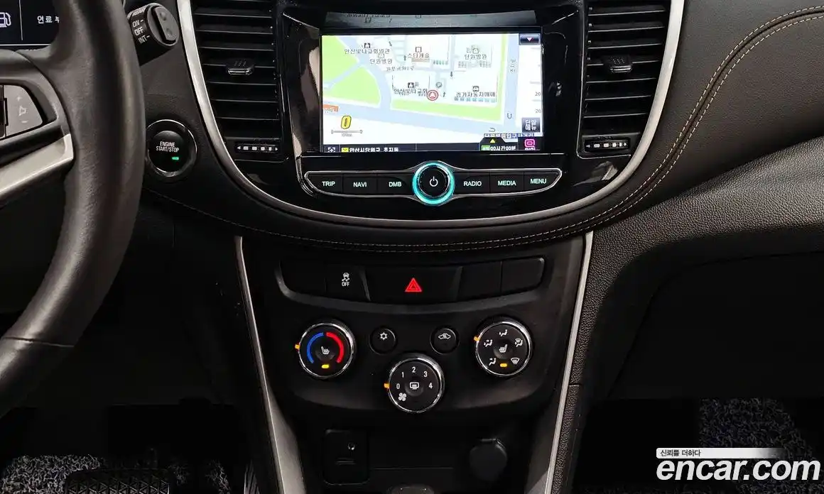 Chevrolet Trax 2020 1.4 гидро в Москве № 857459, фото 20
